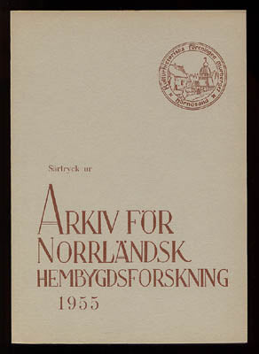Hellman, Theodor | Den ångermanländska släkten Hellman : En släkthistorisk utredning