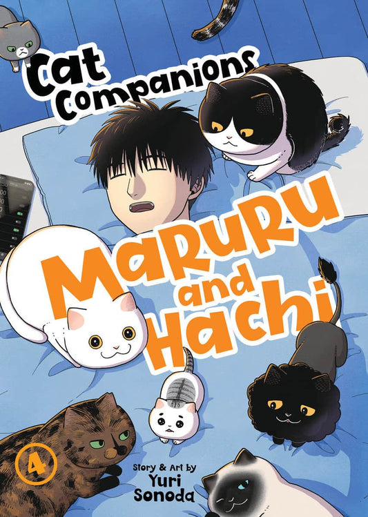 Sonoda, Yuri | Cat Companions Maruru and Hachi Vol. 4