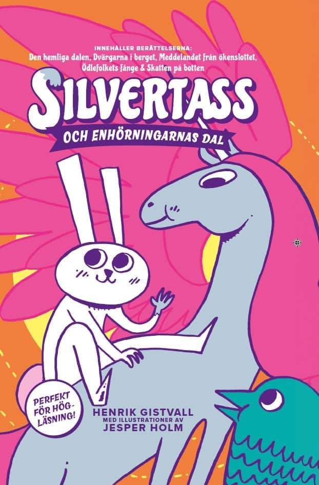 Gistvall, Henrik | Silvertass och Enhörningarnas dal