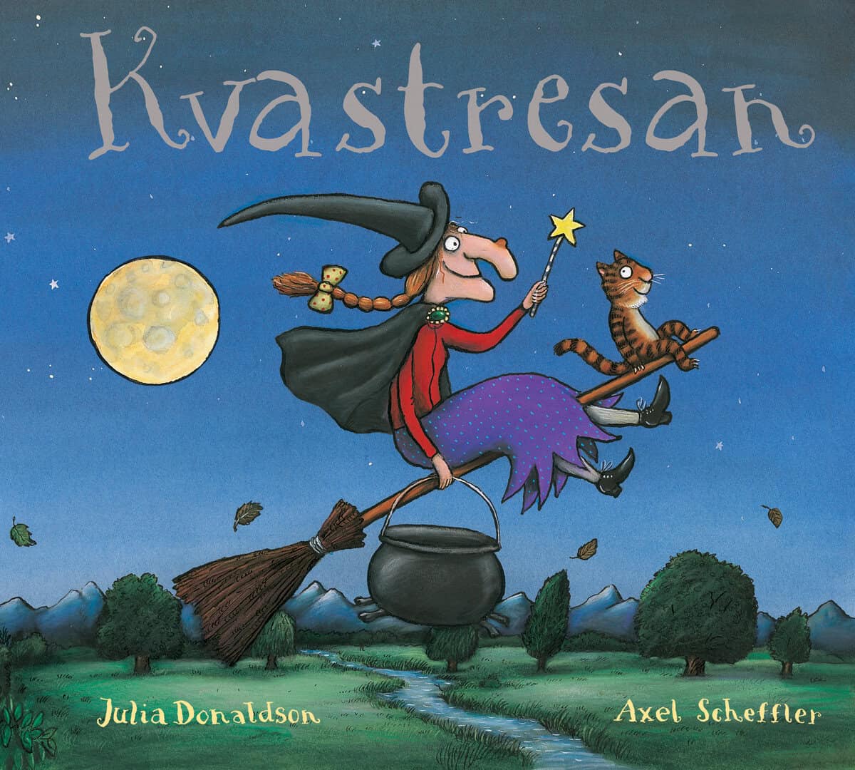 Donaldson, Julia | Kvastresan