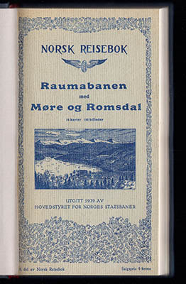 Høgslund, O | Raumabanen med Møre og Romsdal