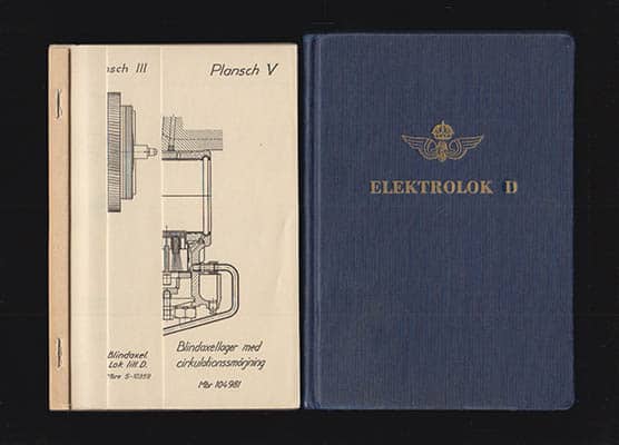 Dahlstedt, S. | Kristoffersson, O | Lok litt D : Detaljbeskrivning, föreskrifter för skötsel, anvisningar för felsökning