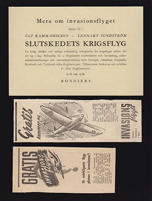 Flygvapnet | Invasionsflyget