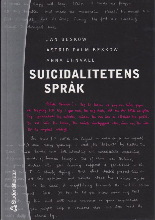 Beskow, Jan | Suicidalitetens språk