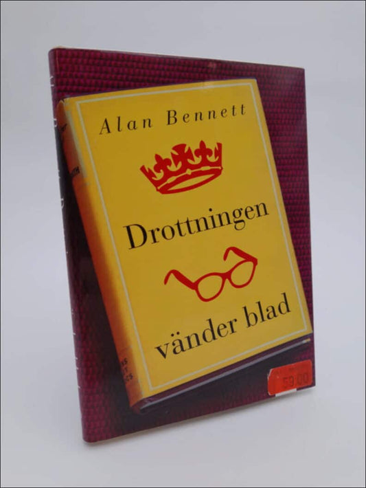 Bennett, Alan | Drottningen vänder blad