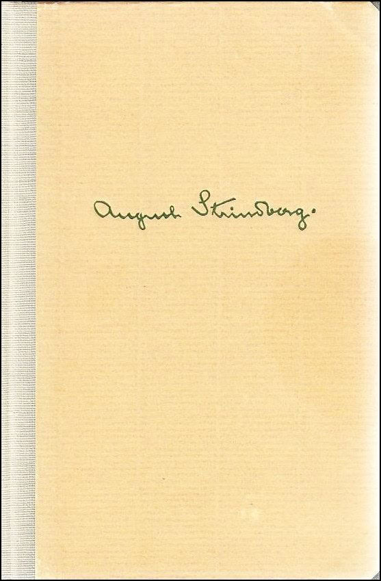 Strindberg, August | Dikter : Sömngångarnätter : ordalek och småkonst : En blå bok 1