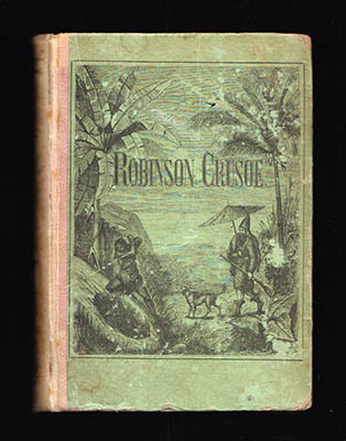 De Foë, Daniel (Daniel Defoe) | Den verklige Robinson Crusoe's lefverne och äfventyr : samt tjuguåttaåriga vistande på e...