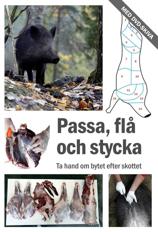 Törnström, Dan | Passa, flå och stycka