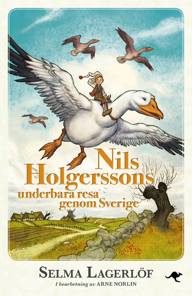 Lagerlöf, Selma | Norlin, Arne | Nils Holgerssons underbara resa genom Sverige