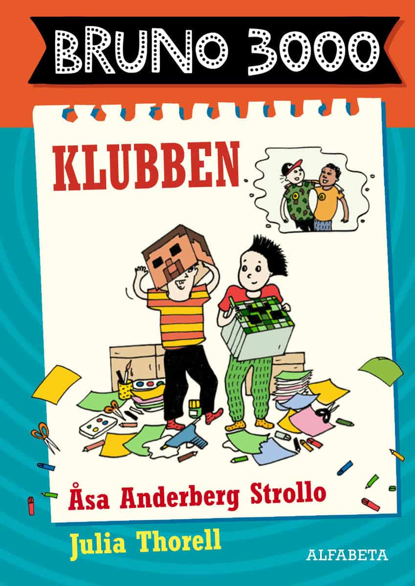 Anderberg Strollo, Åsa | Bruno 3000. Klubben