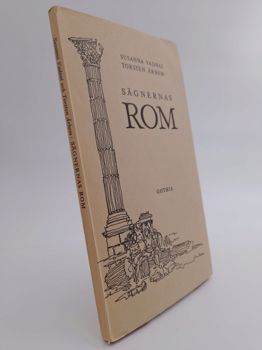 Vadnai, Susanna | Århem, Torsten | Sägnernas Rom
