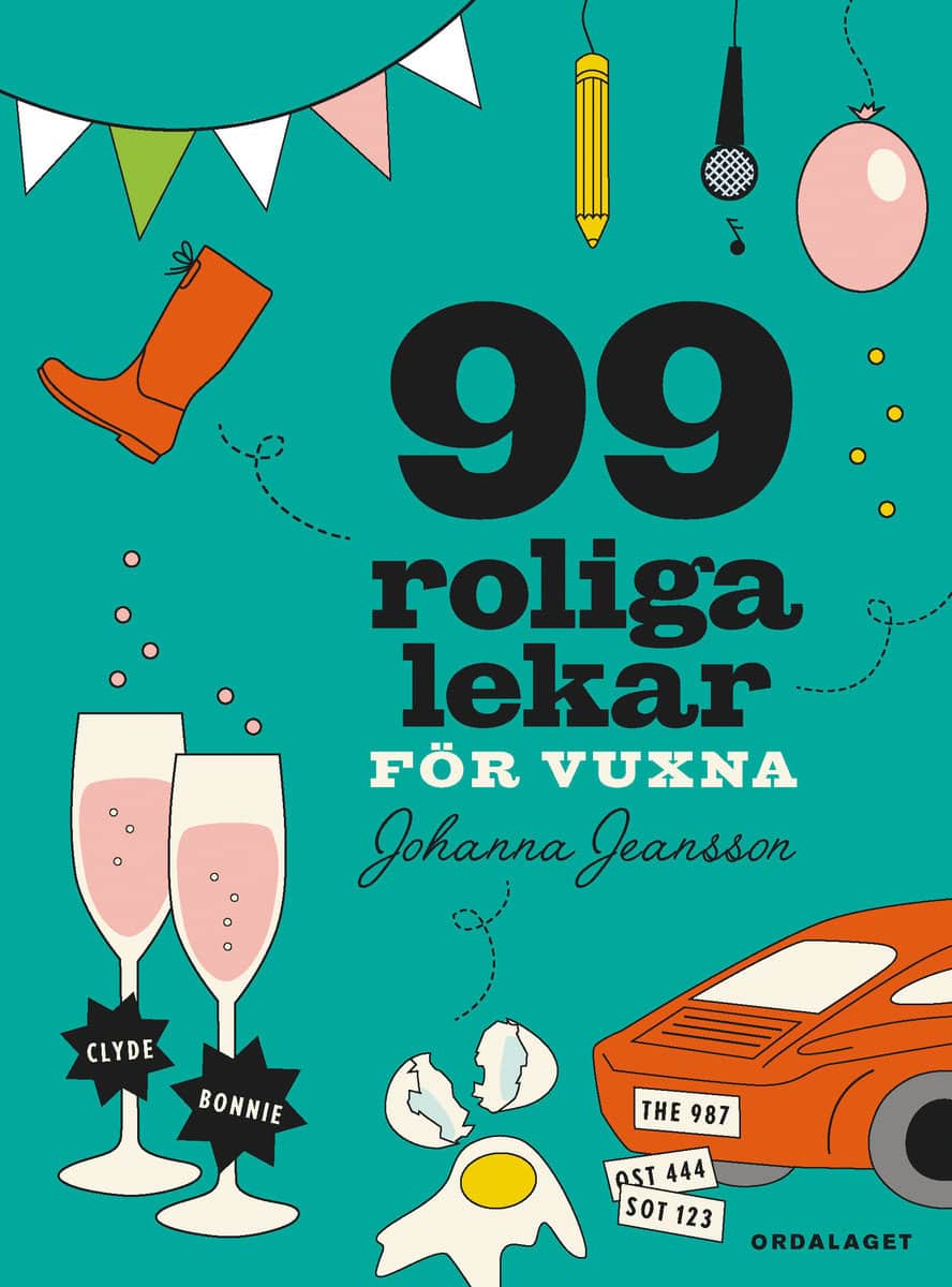 Jeansson, Johanna | 99 roliga lekar för vuxna