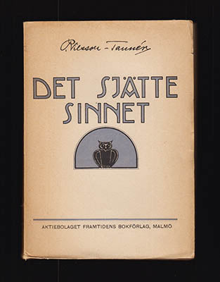 Nilsson-Tannér, Per | Det sjätte sinnet : Berättelser