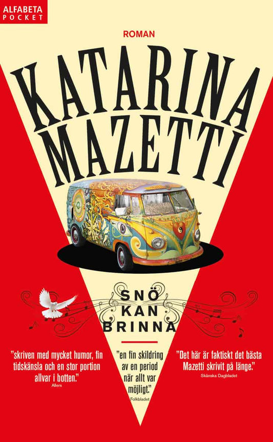 Mazetti, Katarina | Snö kan brinna