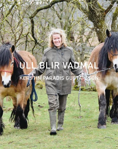 Paradis Gustafsson, Kerstin | Ull blir vadmal