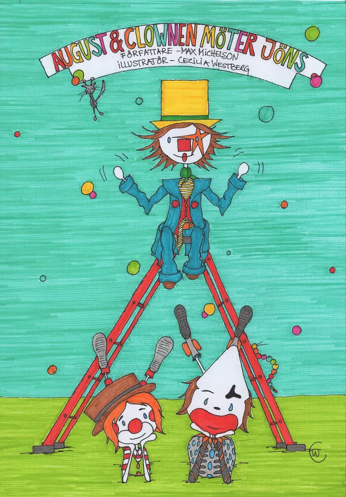Michelson, Max | August och Clownen möter Jöns