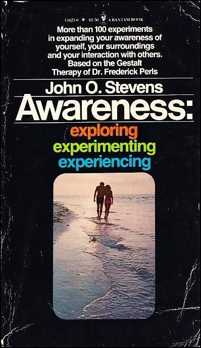 Stevens, John O. | Awareness : Exploring experimenting experiencing