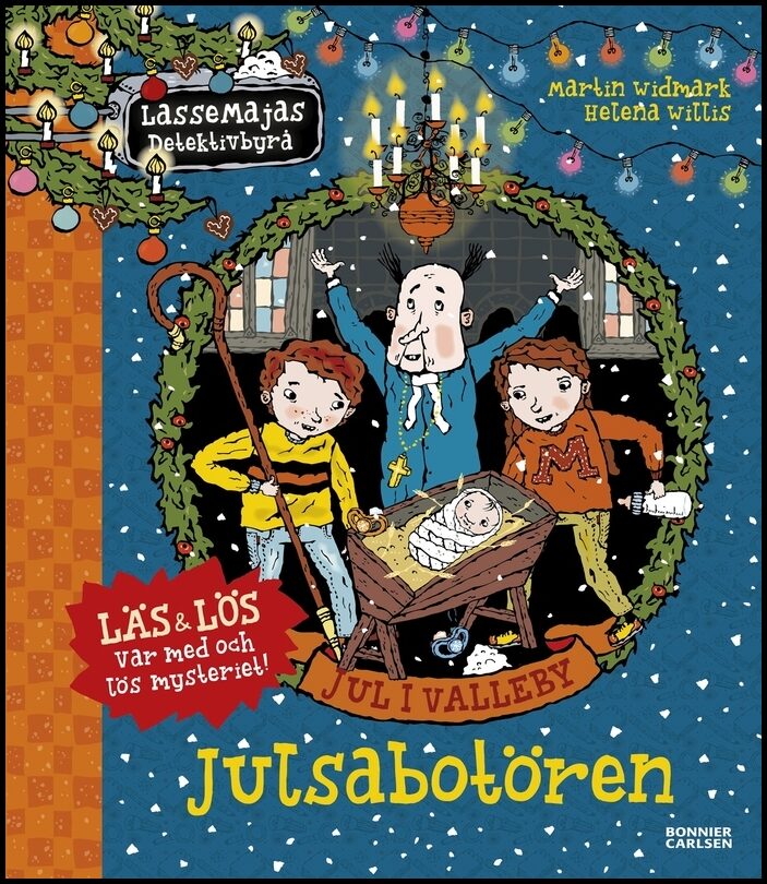 Widmark, Martin | Jul i Valleby. Julsabotören