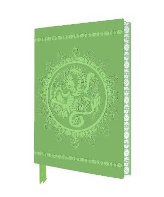 Royal Pavilion, Brighton : Entrance Hall Green Dragon Artisan Art Notebook (