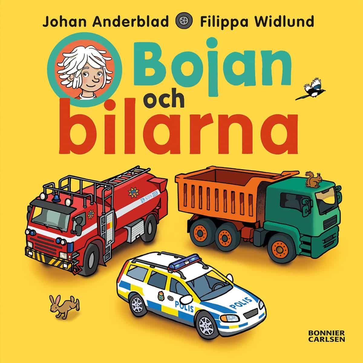 Anderblad, Johan | Widlund, Filippa | Bojan och bilarna