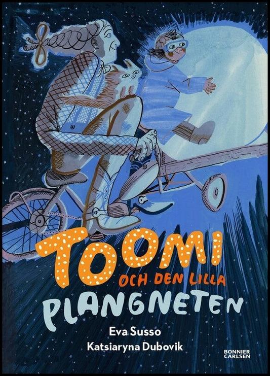 Susso, Eva | Toomi och den lilla plangneten