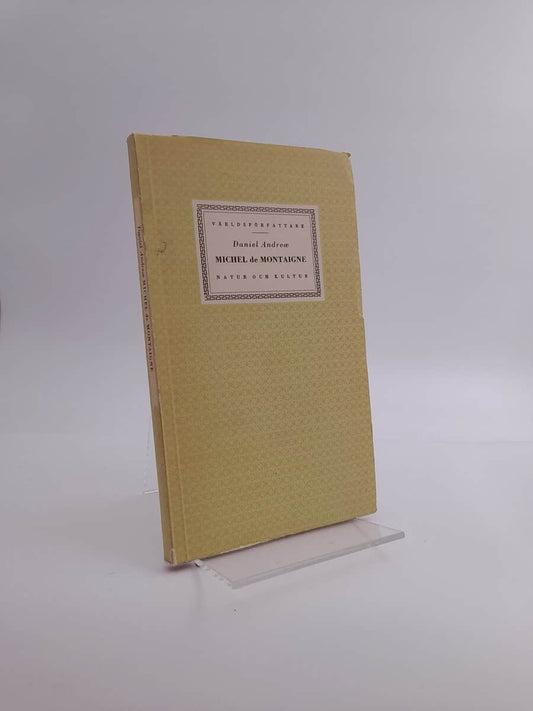 Andreæ, Daniel | Michel de Montaigne