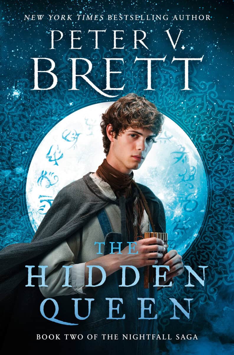 Brett, Peter V. | The Hidden Queen : Book Two of The Nightfall Saga