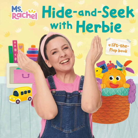 Mr. Aron | Ms. Rachel | Hide and Seek with Herbie (Ms. Rachel)