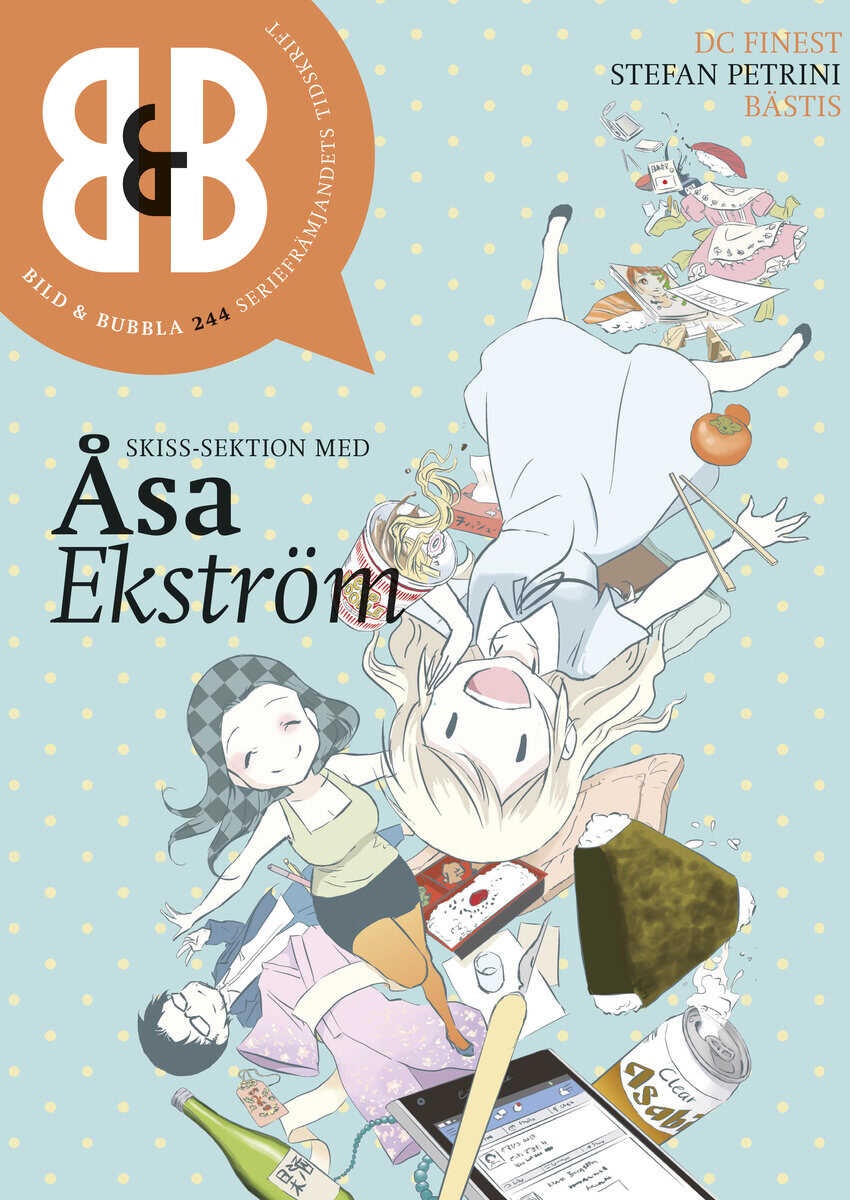 Strömberg, Fredrik [red.] | Bild & Bubbla 244