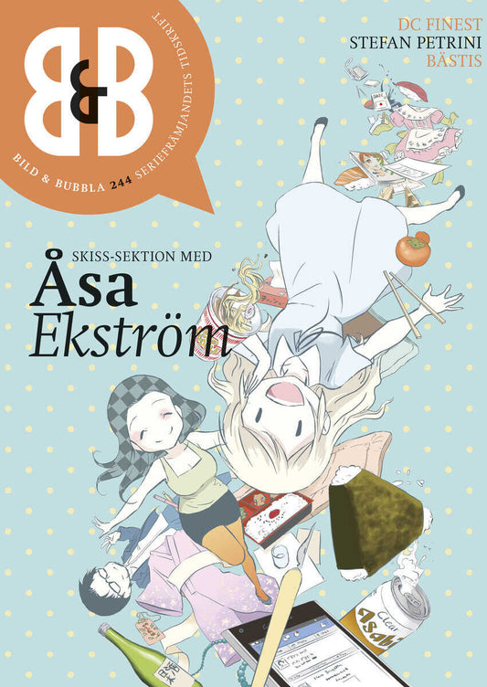 Strömberg, Fredrik [red.] | Bild & Bubbla 244