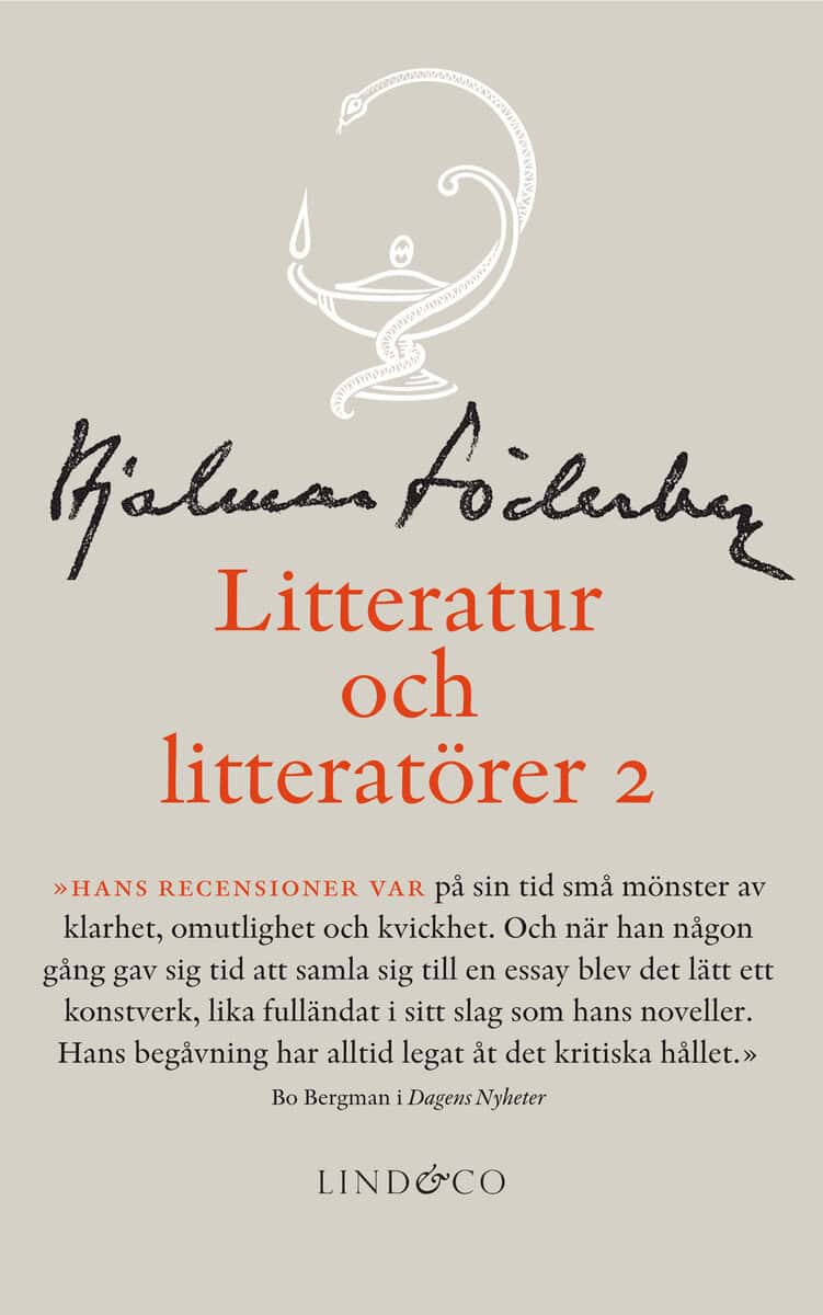 Söderberg, Hjalmar | Litteratur och litteratörer 2. Litteraturkritik