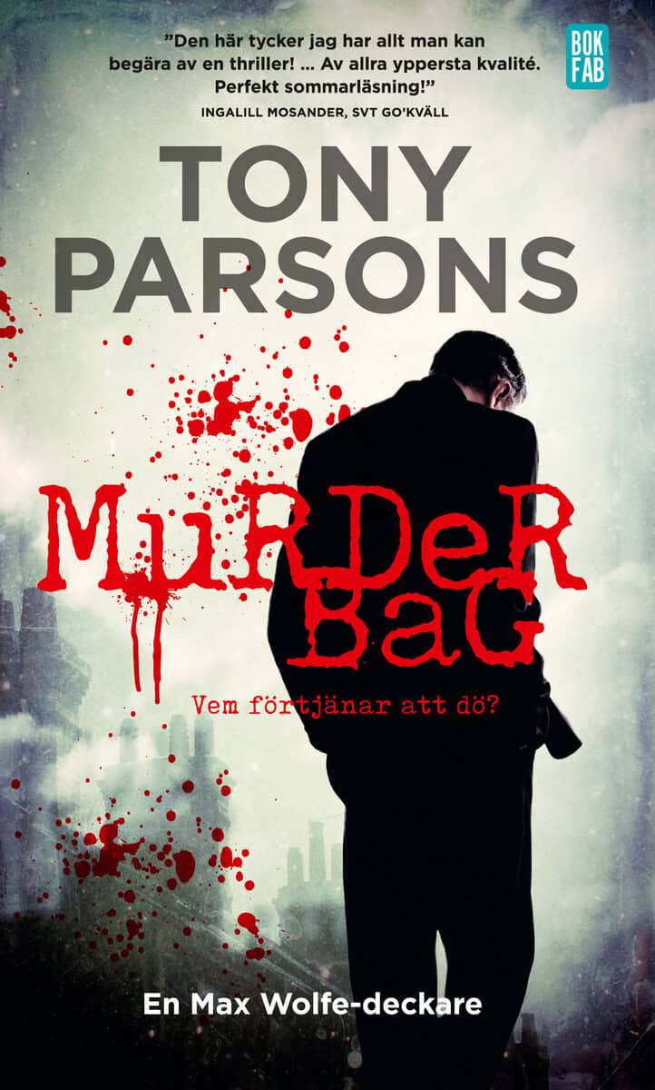 Parsons, Tony | Murder bag