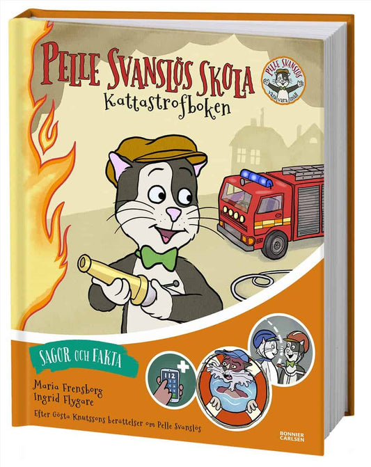 Frensborg, Maria | Pelle Svanslös skola. Kattastrofboken