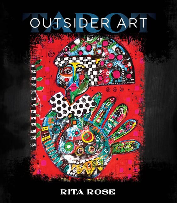 Rita Rose - Jana Pesek | Outsider Art Tarot