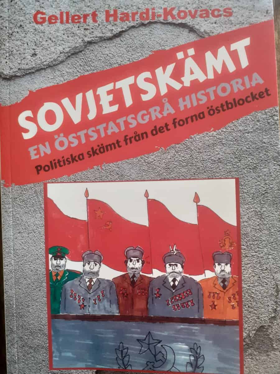 Hardi-Kovacs, Gellert | Sovjetskämt : En öststatsgrå historia - politiska skämt från det forna östblocket