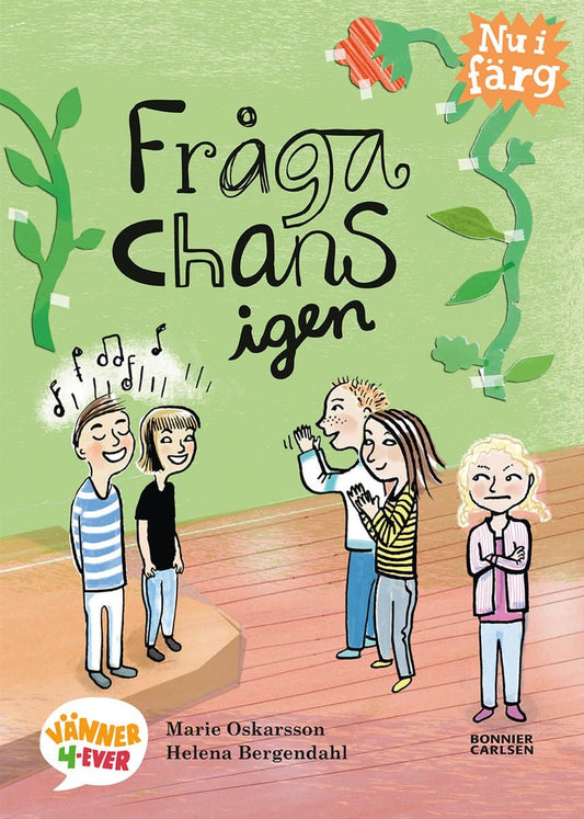 Oskarsson, Marie | Fråga chans : Igen