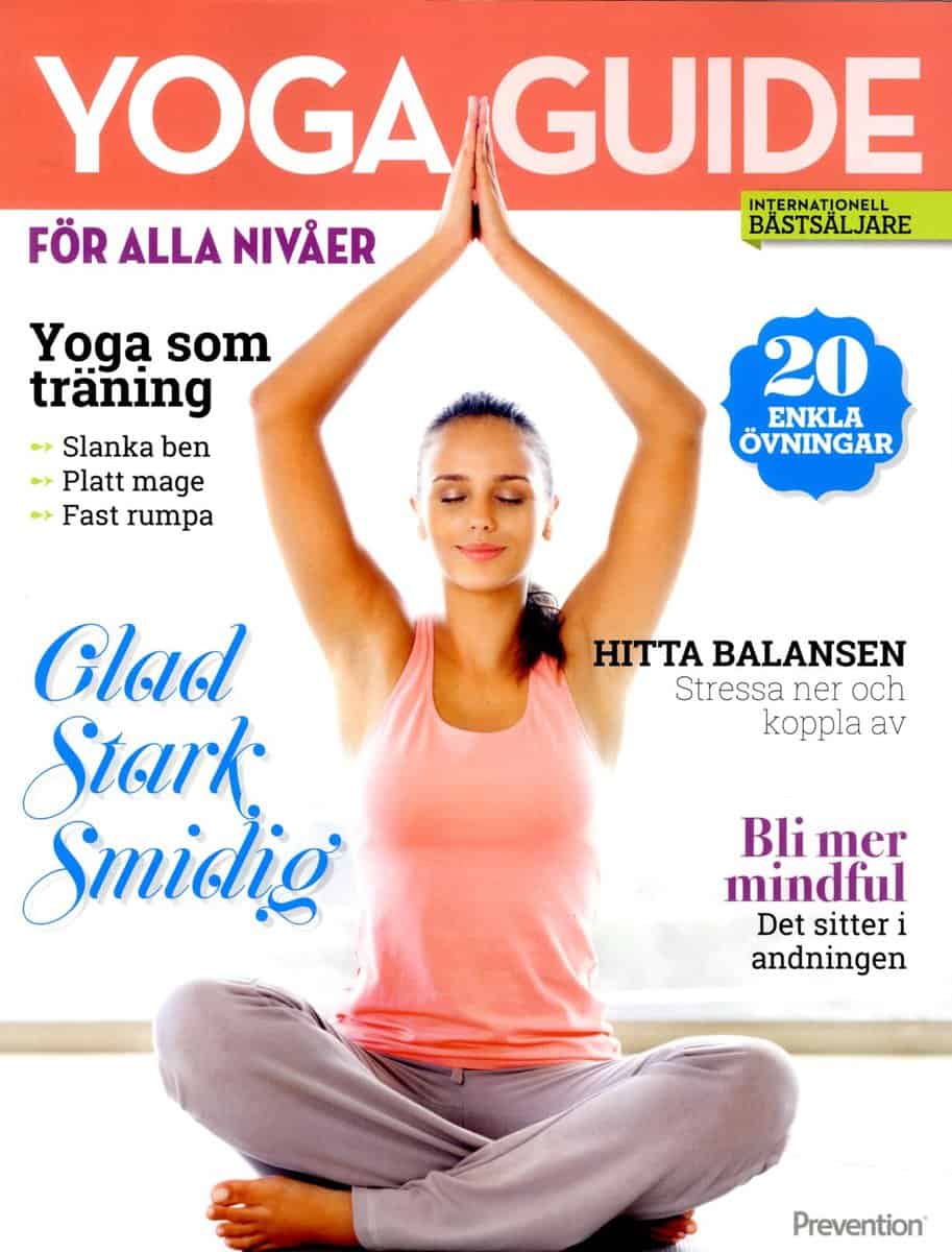 Yoga guide : För alla nivåer