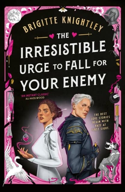 Knightley, Brigitte | The Irresistible Urge to Fall For Your Enemy