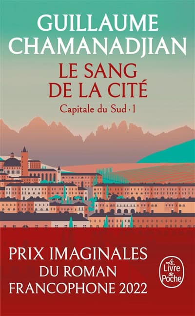 Chamanadjian, Guillaume | Stadens blod (Franska)