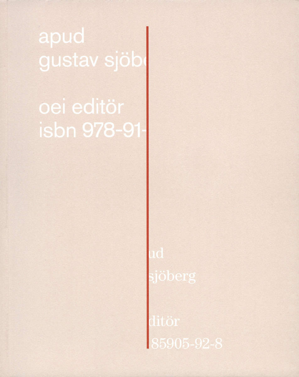 Sjöberg, Gustav | apud