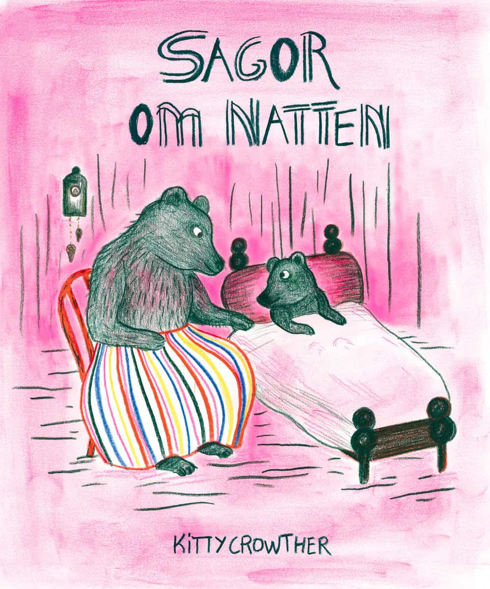 Crowther, Kitty | Sagor om natten