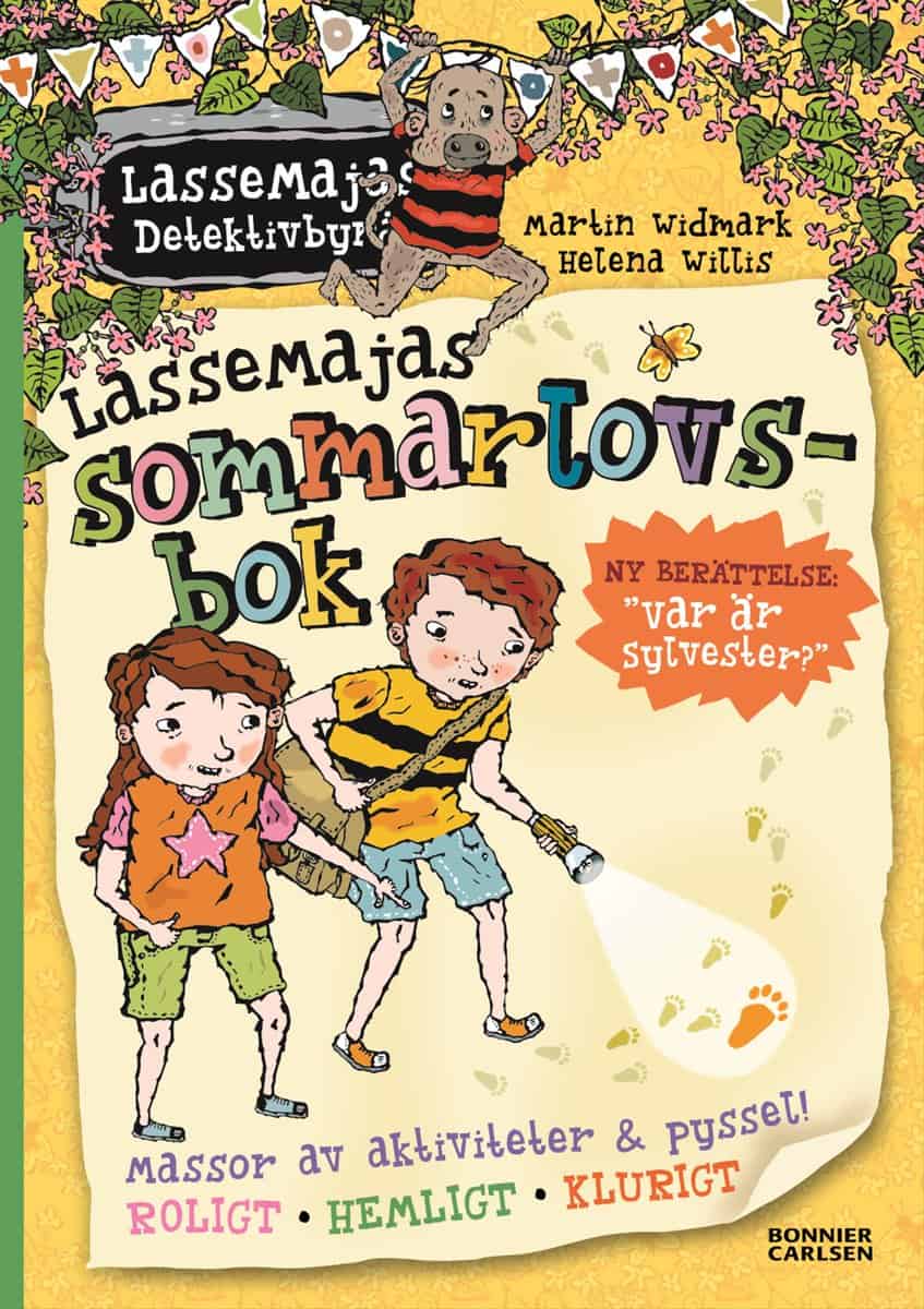 Widmark, Martin | LasseMajas sommarlovsbok. Var är Sylvester?