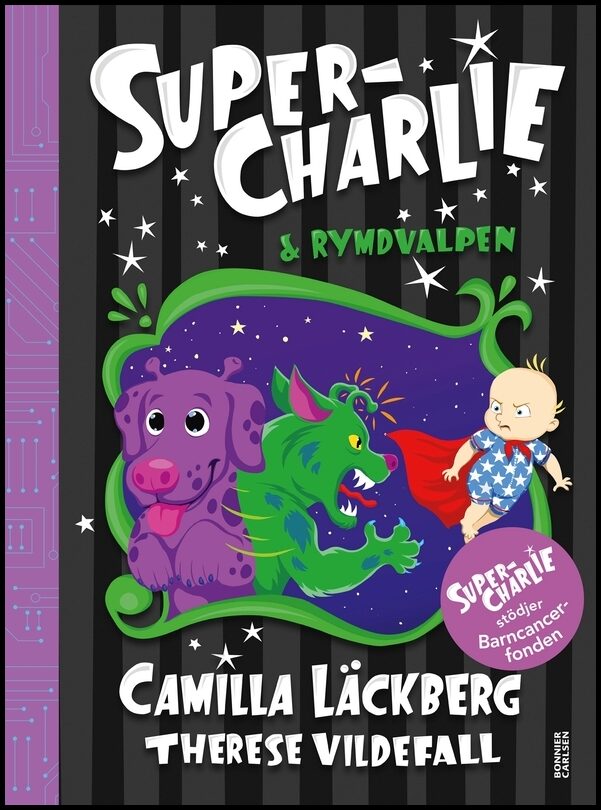 Läckberg, Camilla | Super-Charlie och rymdvalpen