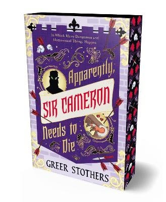 Stothers, Greer | Apparently, Sir Cameron Needs to Die : Value, object or array expected.* Line 1, Column 2  Extra non-w...