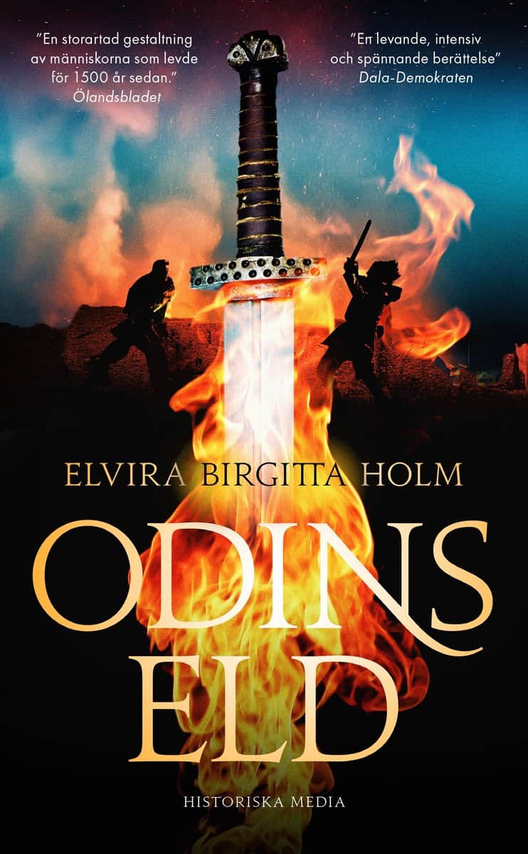 Holm, Elvira Birgitta | Odins eld