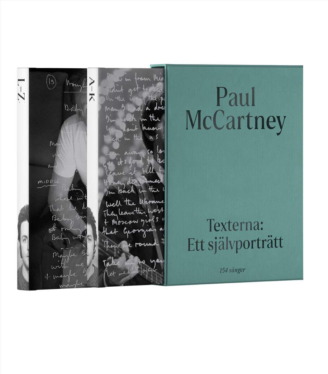 McCartney, Paul | Paul McCartney : Texterna. Ett självporträtt : Mitt liv i 154 sånger