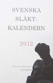 Bäckmark, Magnus [red.] | Svenska Släktkalendern 2012