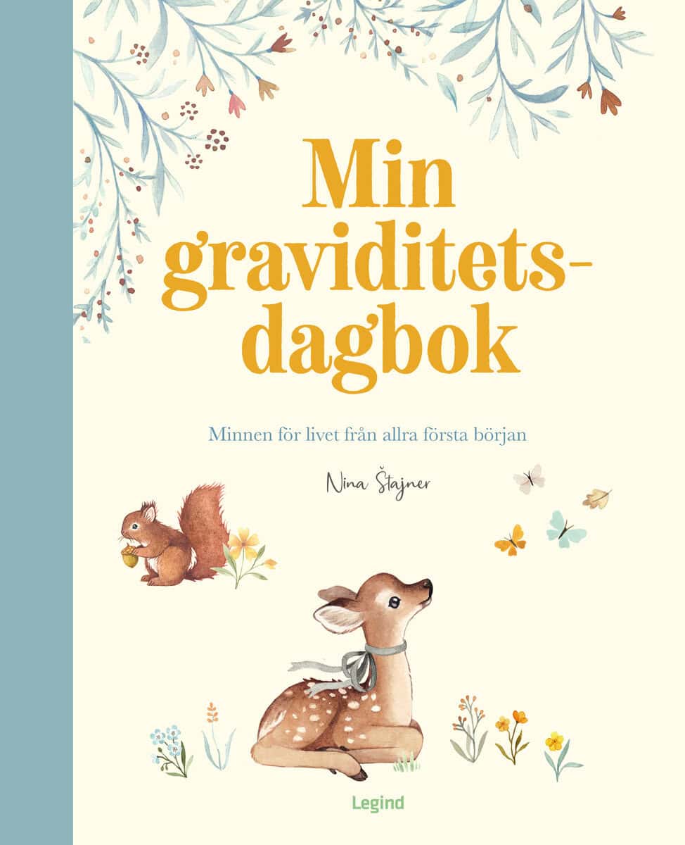 Stajner, Nina | Min graviditetsdagbok : En fylla-i-bok