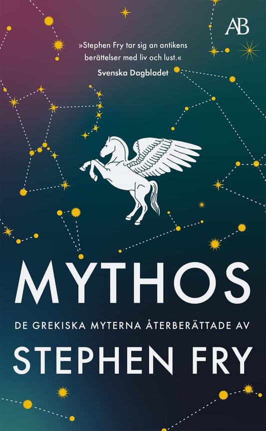 Fry, Stephen | Mythos : De grekiska myterna återberättade