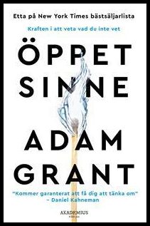 Grant, Adam | Öppet sinne